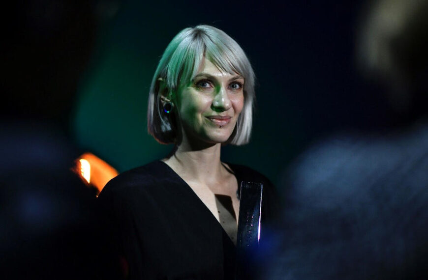 Elżbieta Łapczyńska laureatką Nagrody Conrada 2021