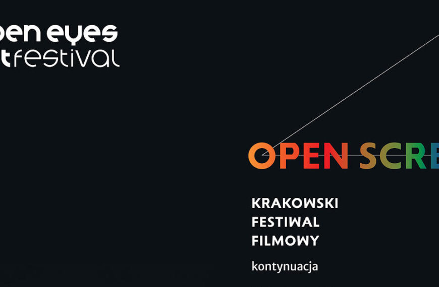 Open Screen – stypendyści Miasta Krakowa na dużym ekranie