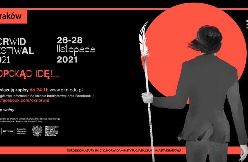 Norwid Festiwal 2021, Kraków, 26-28 listopada