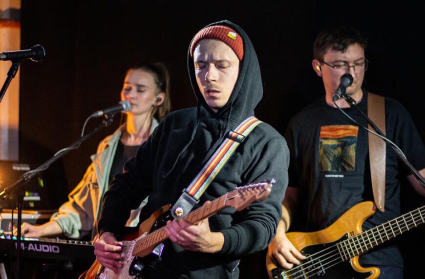 Jakub Skorupa – koncert PAON Kraków, fotorelacja