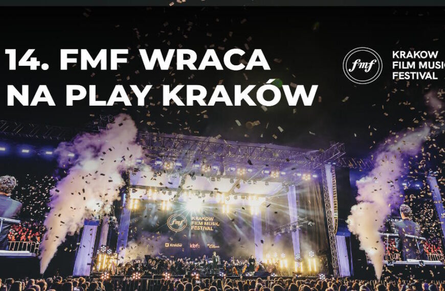 14. Festiwal Muzyki Filmowej na PLAY KRAKÓW