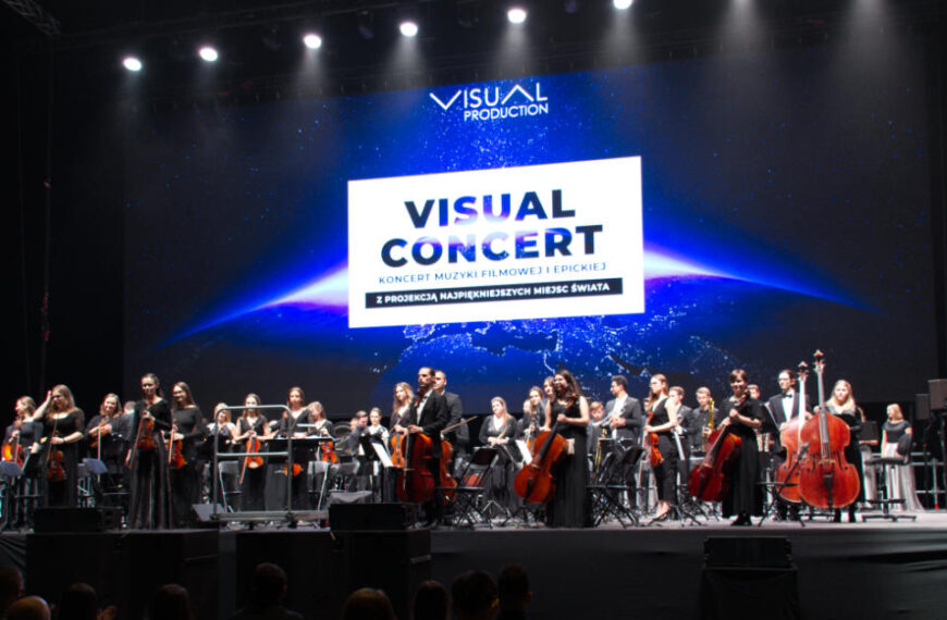 Visual Concert – koncert muzyki filmowej i epickiej, relacja