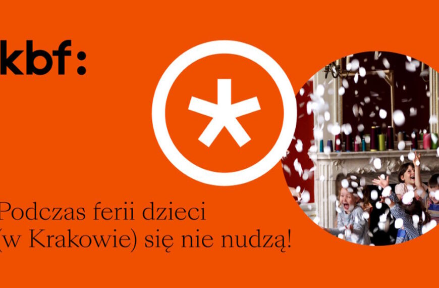 Podczas ferii dzieci w Krakowie się nie nudzą!