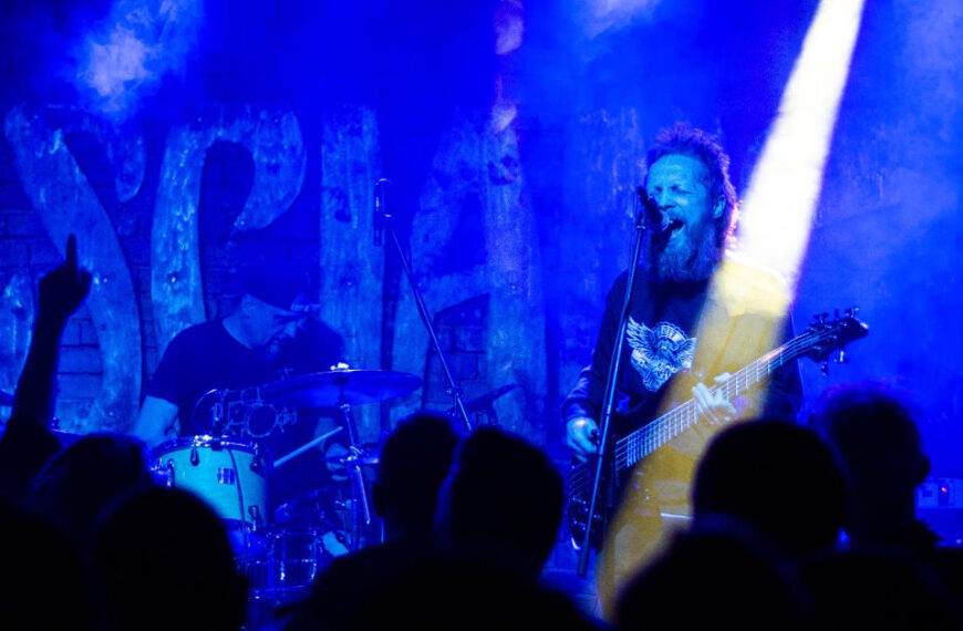 Ga-Ga Zielone Żabki i Sick Saints, koncert w Klubie Zaścianek