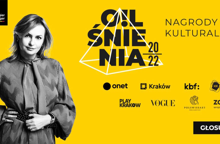O!Lśnienia – Nagrody Kulturalne Onetu i Miasta Kraków – głosowanie internautów