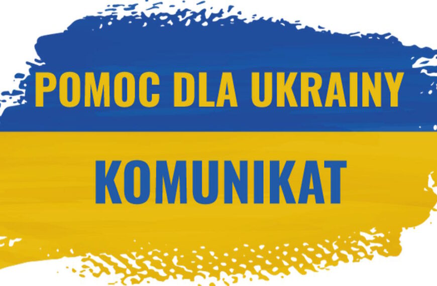 Pomoc dla Ukrainy – informacje