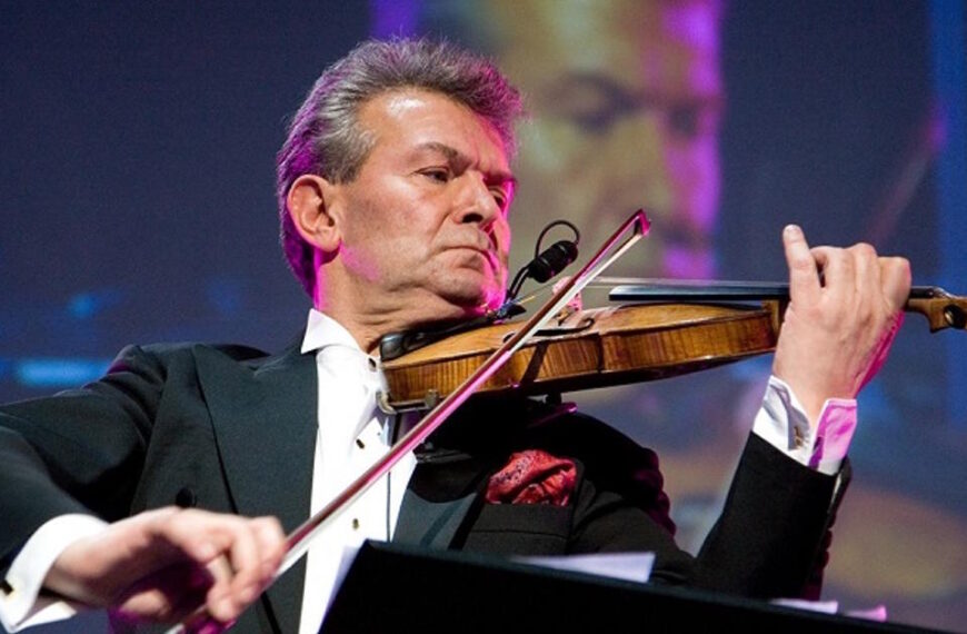 Vadim Brodsky – magia muzyki włoskiej na skrzypcach Paganiniego