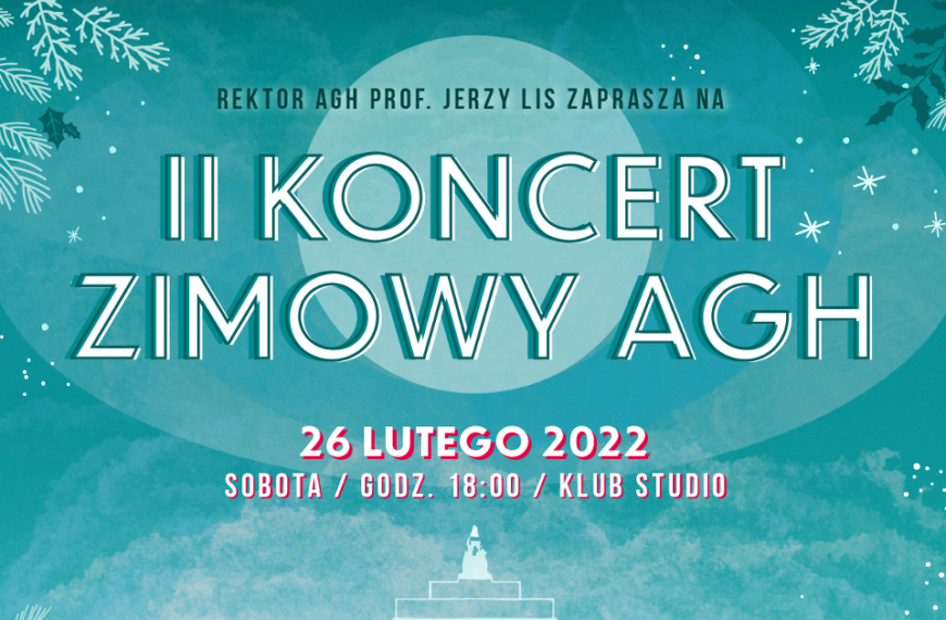 Koncert Zimowy – Akademia Górniczo-Hutnicza w Krakowie