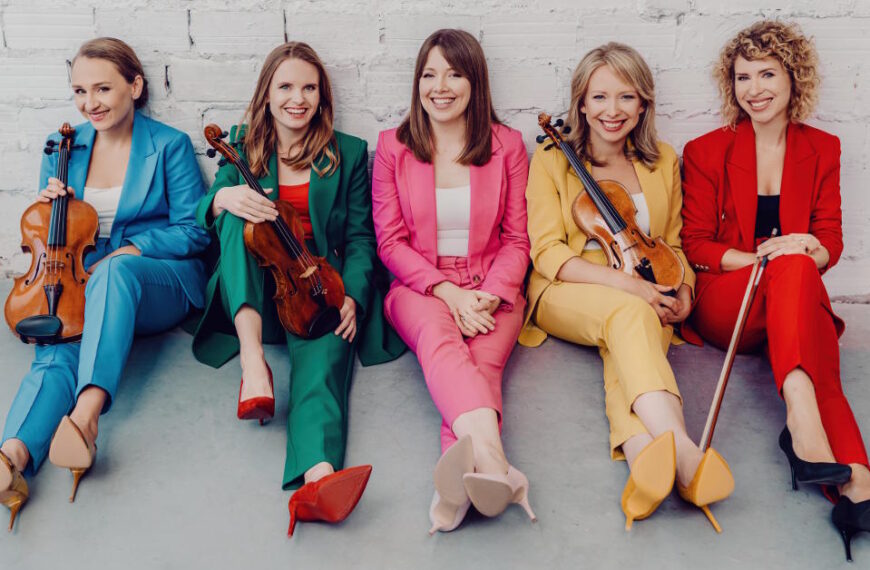 Julia Kociuban i Messages Quartet w ramach serii Scena Muzyki Polskiej