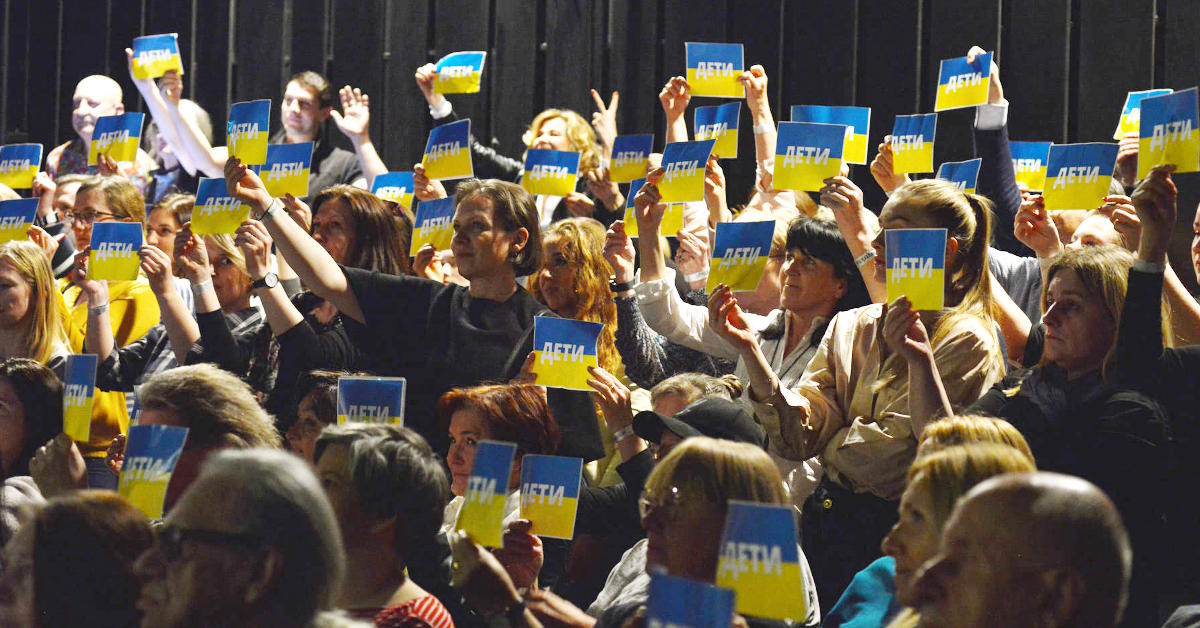 “Gramy dla Ukrainy”, koncert w Teatrze KTO – relacja