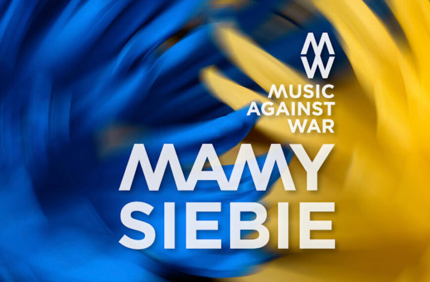Mamy siebie – Adam Sztaba i polscy artyści dla Ukrainy