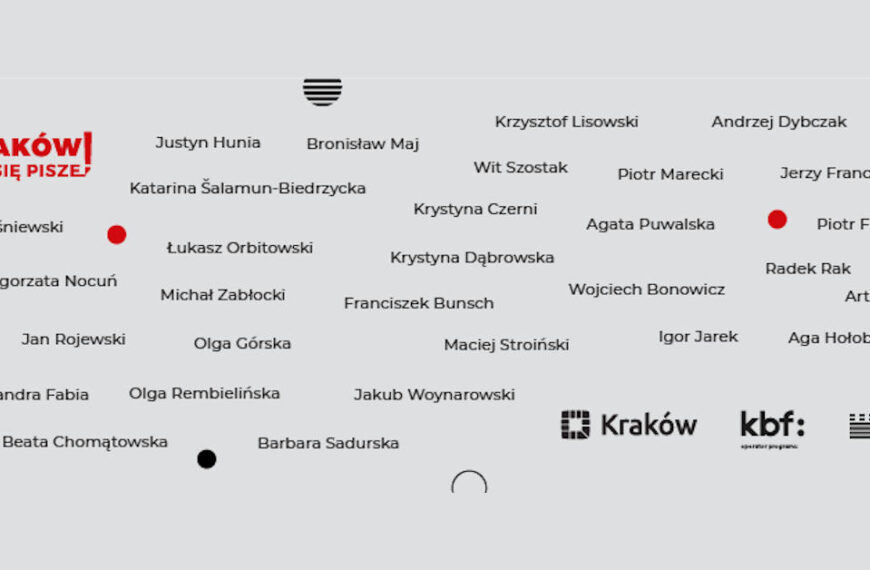 Wyniki III edycji Nagrody Krakowa Miasta Literatury UNESCO