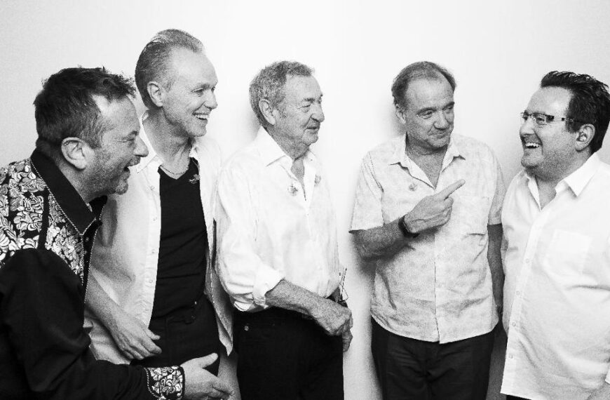 Nick Mason na jedynym koncercie w Polsce – 28 maja, Łódź, Klub Wytwórnia