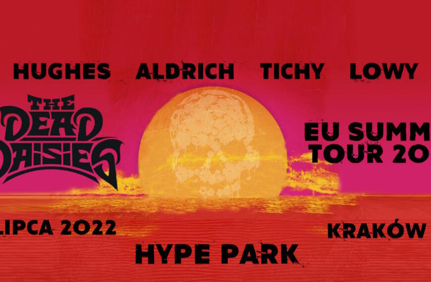 The Dead Daisies – wyjątkowy koncert w Krakowie