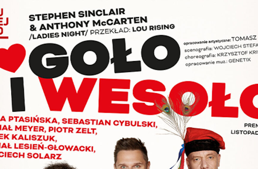 „Goło i Wesoło” w Kinie Kijów – 10 października 2022