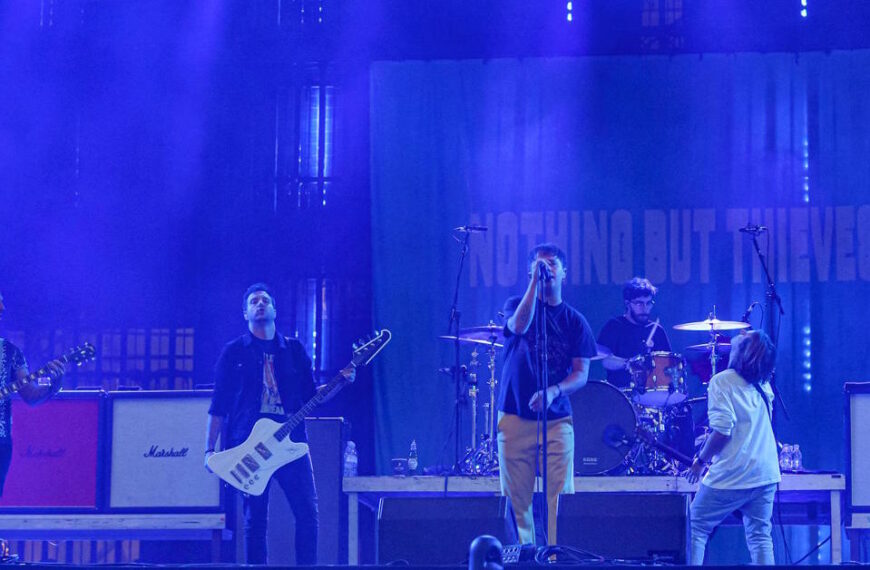 Nothing But Thieves – Fest Festiwal w Chorzowie