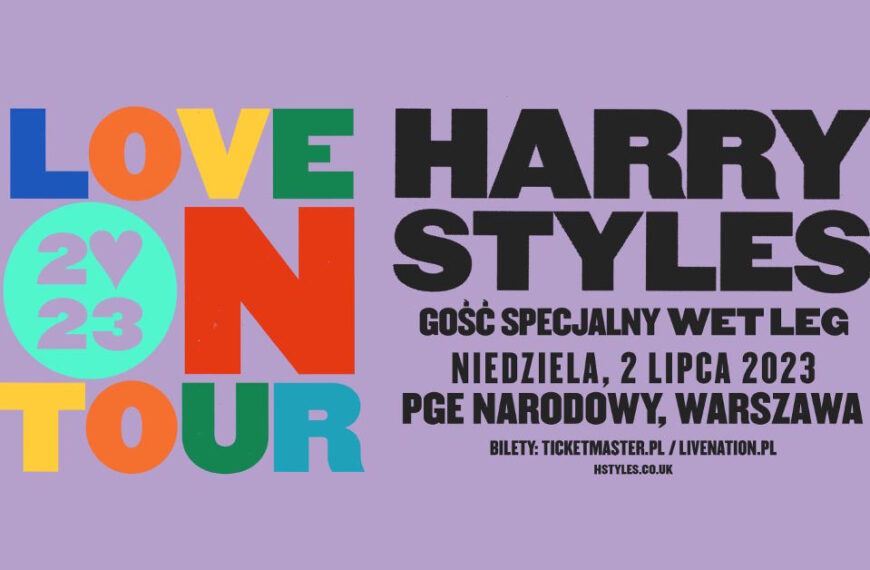 HARRY STYLES Love On Tour – koncert w Warszawie