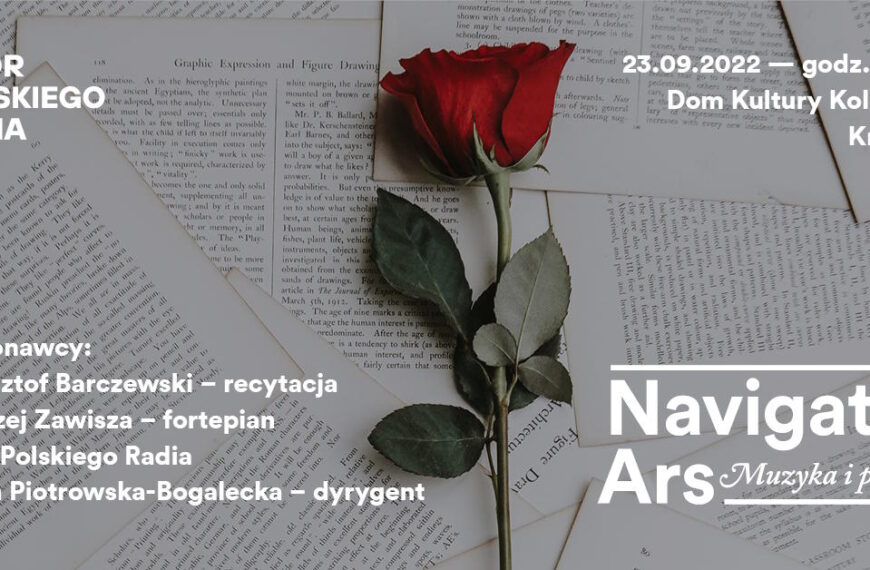NAVIGATIO ARS – Muzyka i poezja w wykonaniu Chóru Polskiego Radia