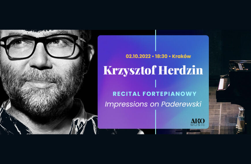 Krzysztof Herdzin – recital fortepianowy w Muzeum Manggha