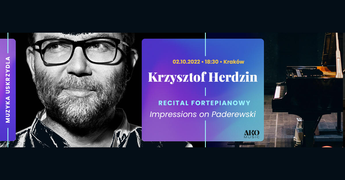 Krzysztof Herdzin – recital fortepianowy w Muzeum Manggha