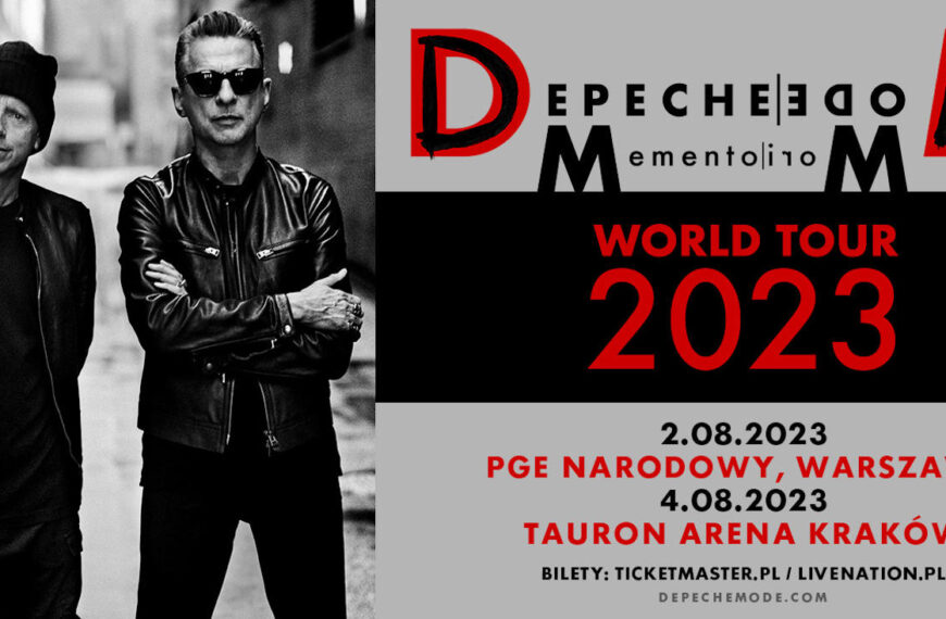 Depeche Mode – dwa koncerty w Polsce, sierpień 2023