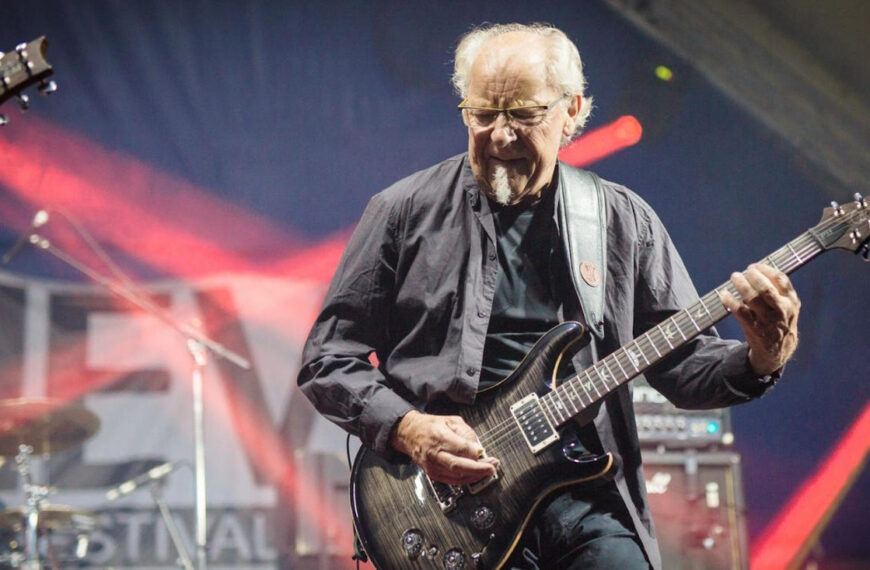 Martin Barre, gitarzysta Jethro Tull na koncertach w Polsce – listopad 2022