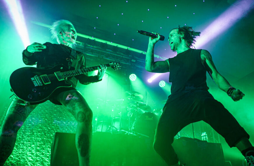 The Rasmus – relacja z koncertu w krakowskim Klubie Kwadrat