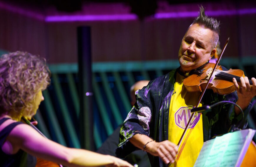 Nigel Kennedy & Band – „When I am 64” – koncert w Bielsku-Białej