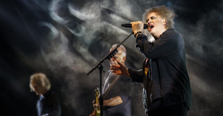 The Cure, foto: Tomasz Czernek, Muzyczny Kraków