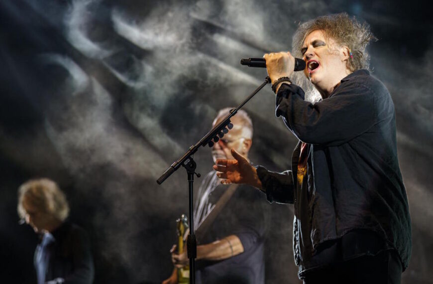 The Cure, foto: Tomasz Czernek, Muzyczny Kraków