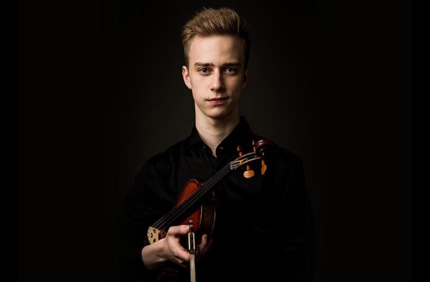 Recital najlepszego polskiego skrzypka Konkursu Wieniawskiego – Filharmonia Krakowska