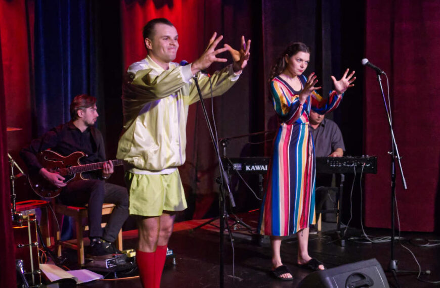 Klub Komediowy Charlie, Andrzej Wodziński, Muzyczny Kraków,