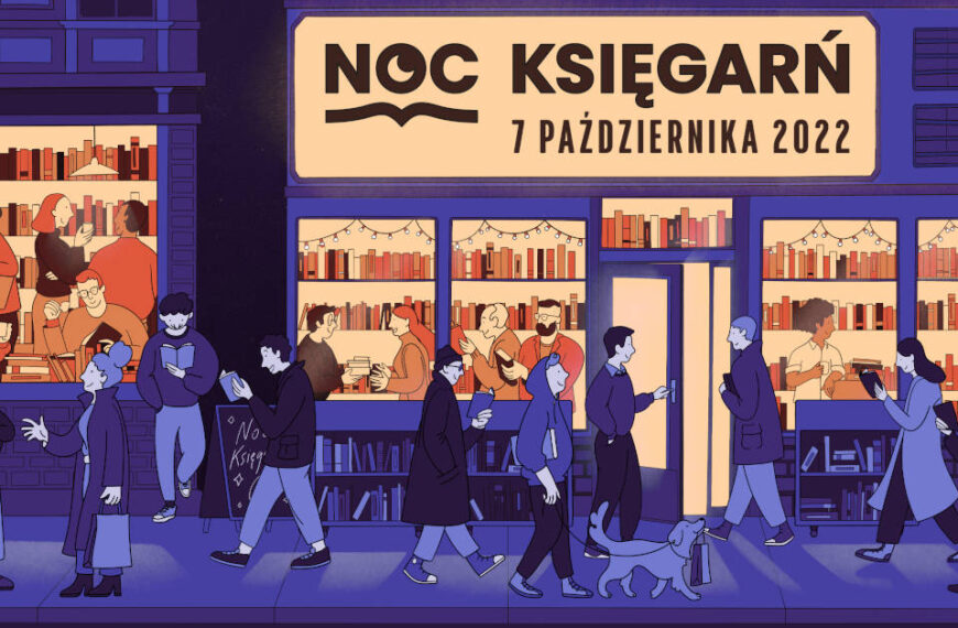 Krakowska Noc Księgarń – 7 października 2022