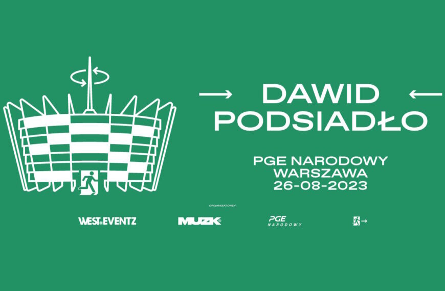 Dawid Podsiadło „Lata Dwudzieste” – wyjątkowy koncert na PGE Narodowy, 26.08.2023