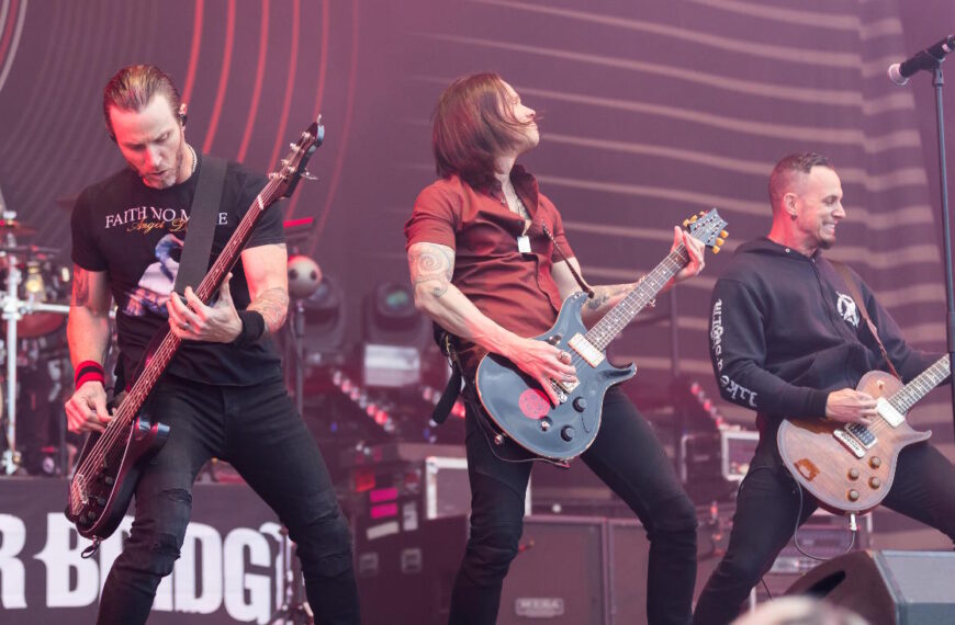 ALTER BRIDGE i najnowsza płyta “Pawns & Kings” – koncert w Katowicach