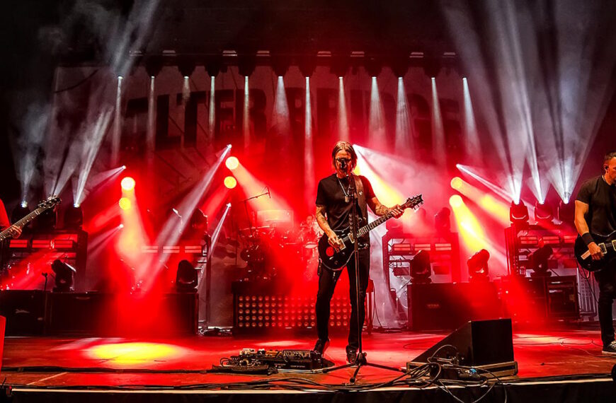 Muzyka brzmi dalej, mimo iż gaśnie ostatni wzmacniacz – relacja z koncertu Alter Bridge