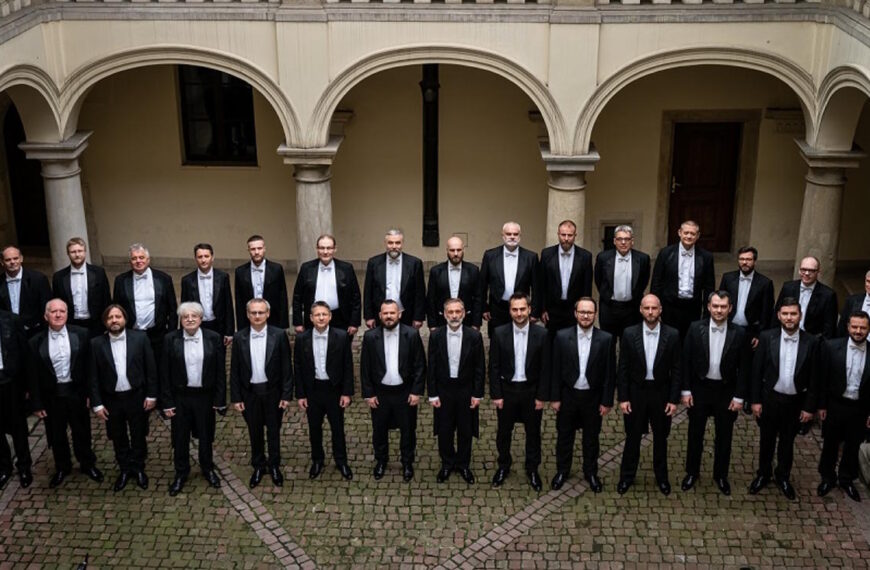 Chór Męski Filharmonii Krakowskiej zaśpiewa w Izraelu