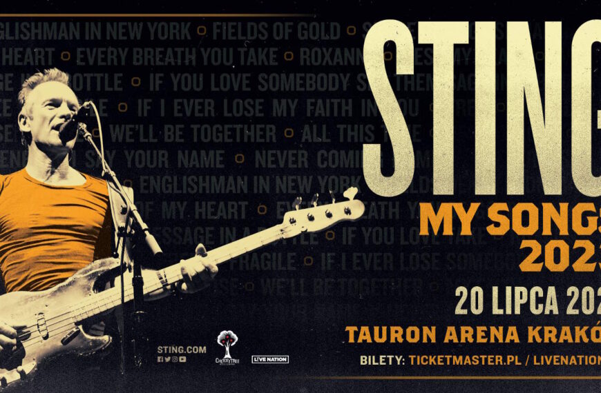 Sting, Tauron Arena
