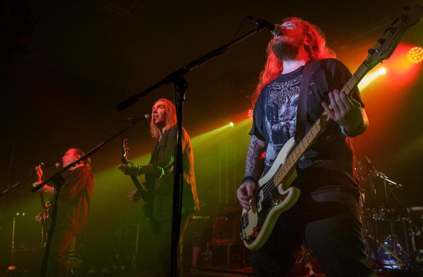 New Model Army – relacja z koncertu w krakowskim Klubie Kwadrat