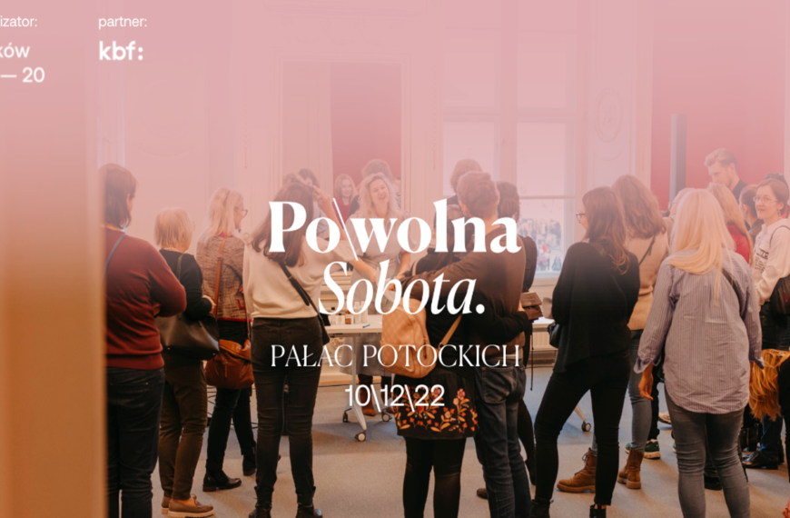 Odpocznij w Pałacu Potockich – w grudniu kolejna Po\wolna Sobota