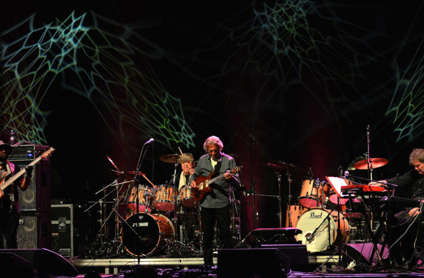 John McLaughlin w Krakowie – fotografowała Monika Stachnik-Czapla
