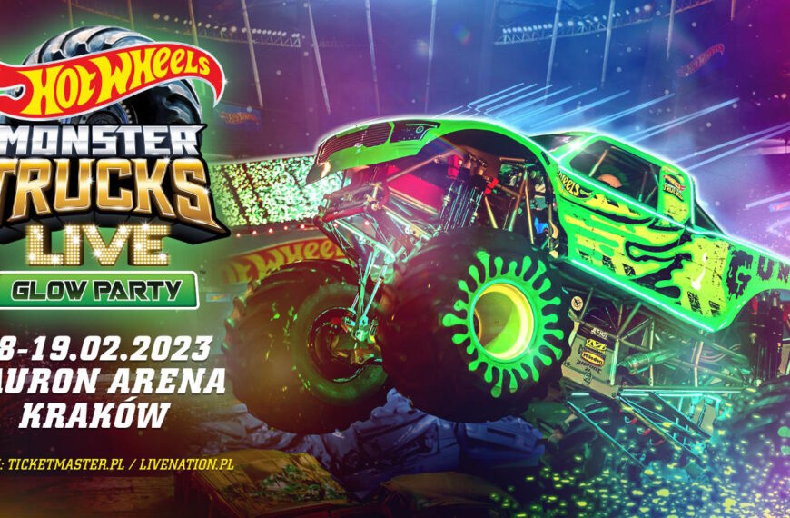 Hot Wheels Monster Trucks Live™ Glow Party – TAURON Arena Kraków