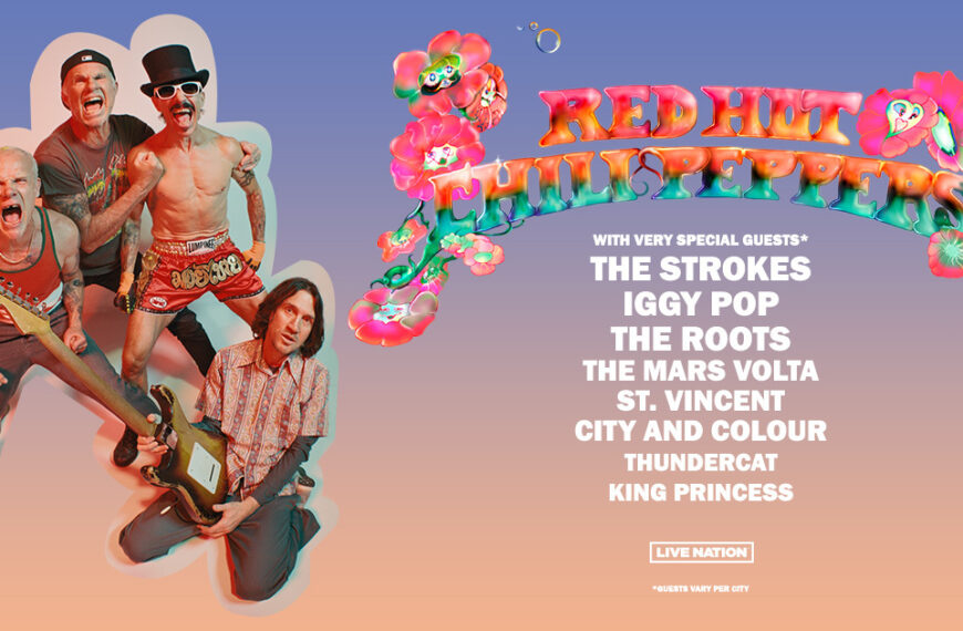 Red Hot Chili Peppers (i inne gwiazdy), zagrają w Warszawie!