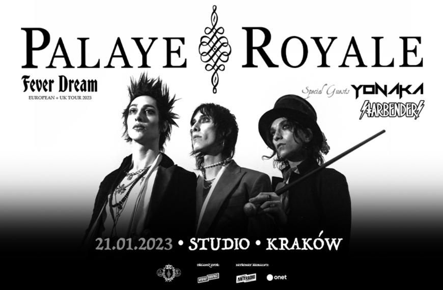 Palaye Royale – koncerty w Krakowie i Warszawie