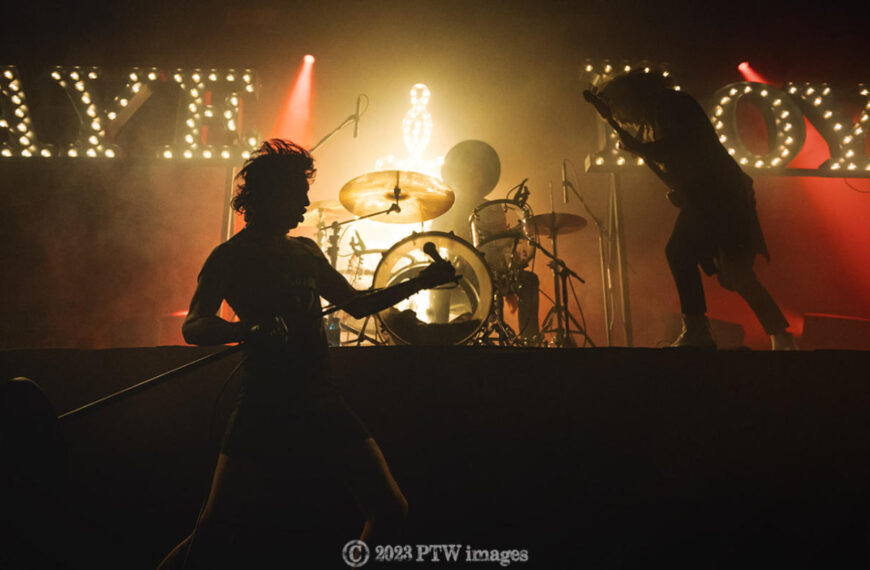 Palaye Royale w Klubie Studio – fotografował Phil Watson