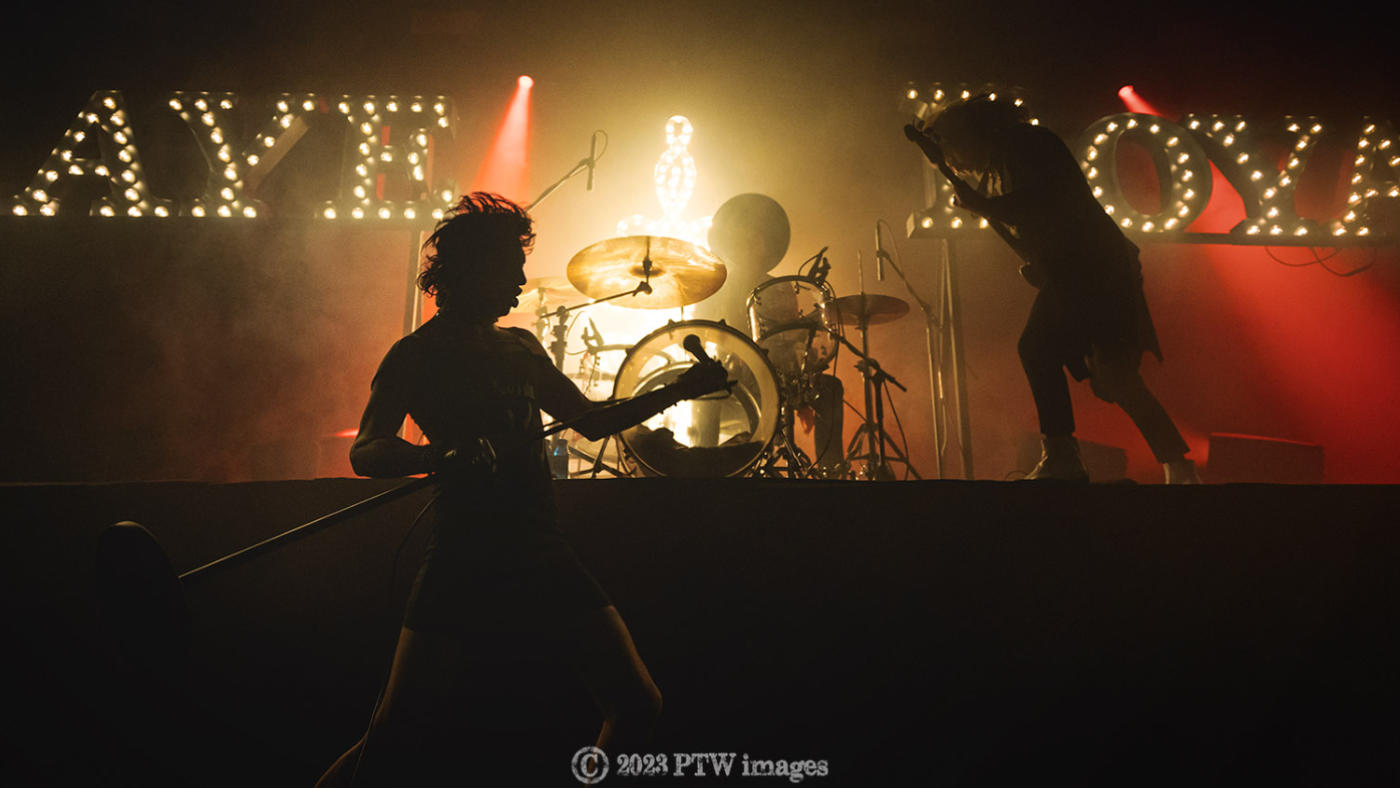 Palaye Royale w Klubie Studio – fotografował Phil Watson