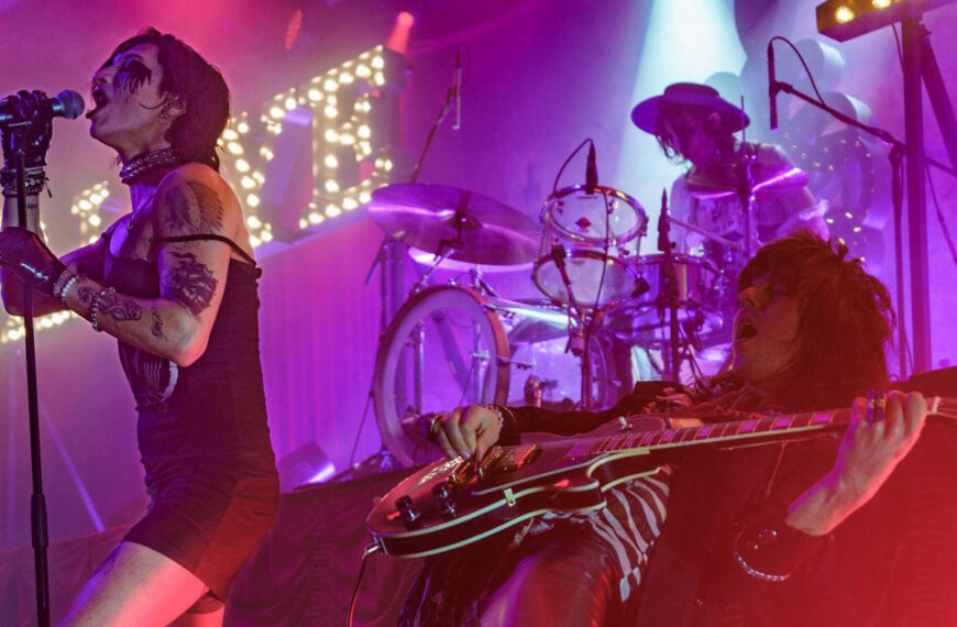 Palaye Royale w Klubie Studio – fotografował Tomasz Czernek