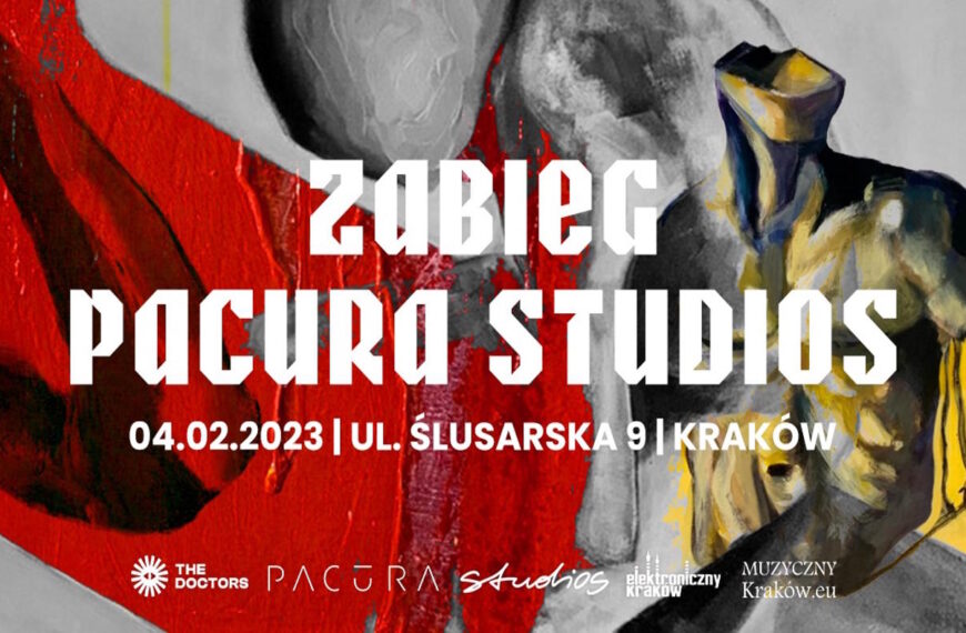 Zabieg Pacura Studio – pokaz mody + wernisaż + muzyka