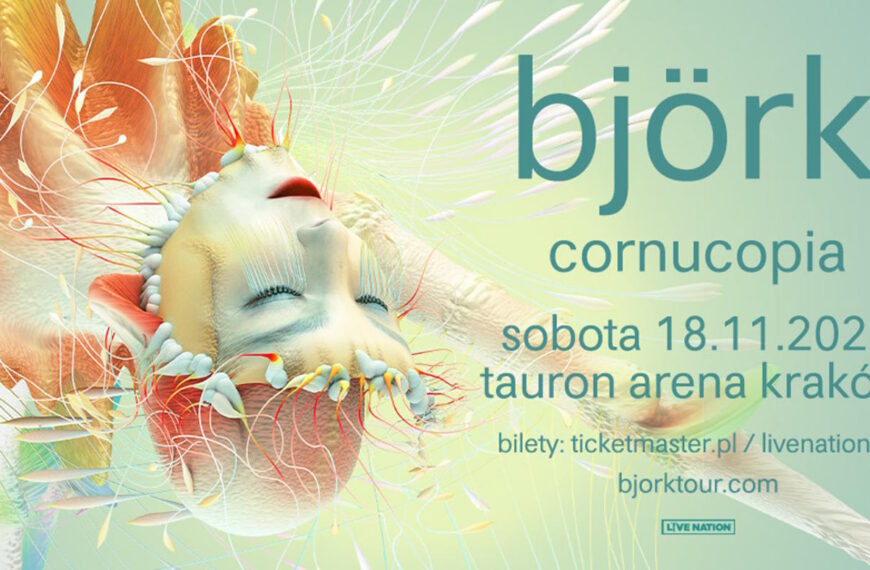 Björk – TAURON ARENA w Krakowie, listopad 2023!
