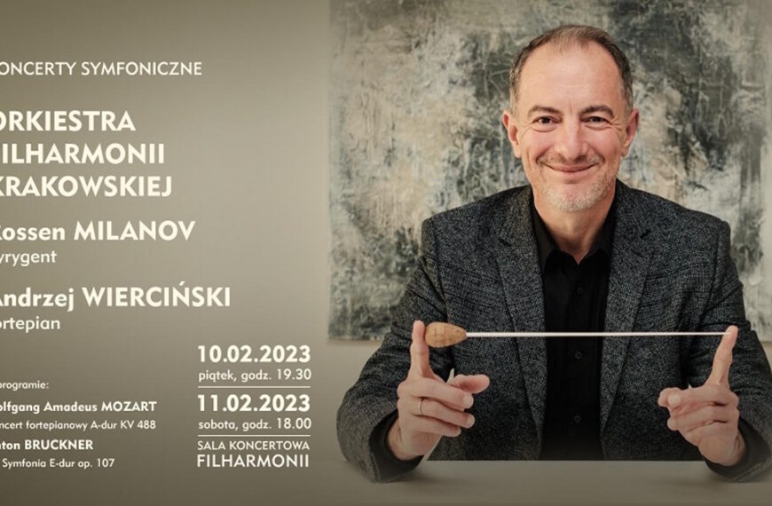Rossen Milanov po raz pierwszy poprowadzi Orkiestrę Filharmonii Krakowskiej